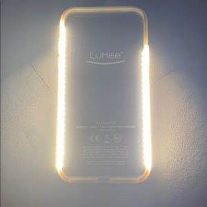 Lumee iPhone X/XS case